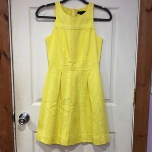 J.Crew Yellow Sundresss